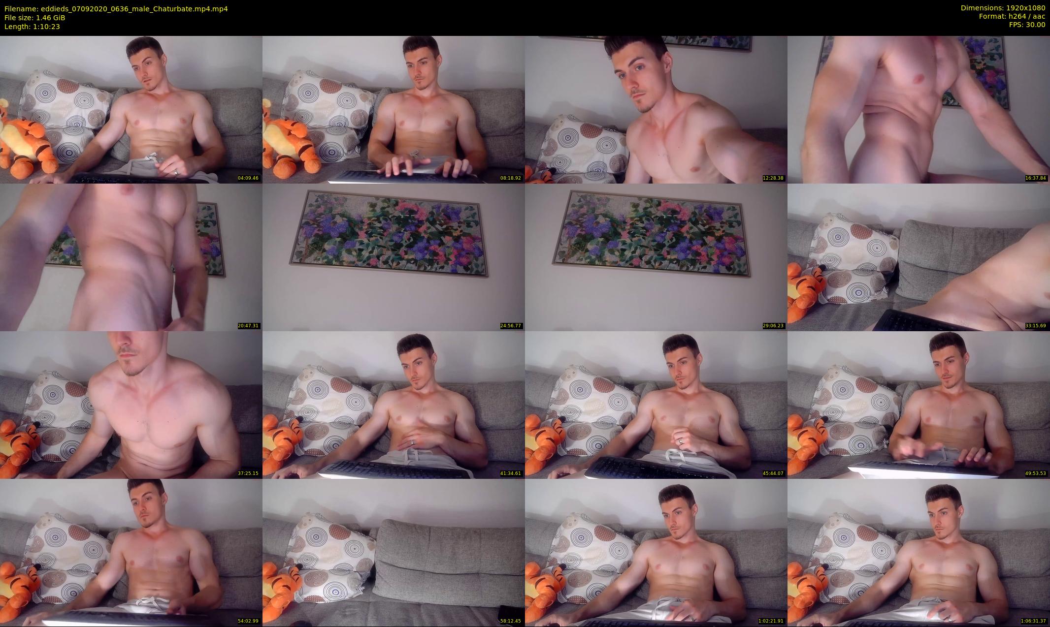 eddieds — 71 minute Chaturbate male cam show recording, 1080p, Sep 7, 2020