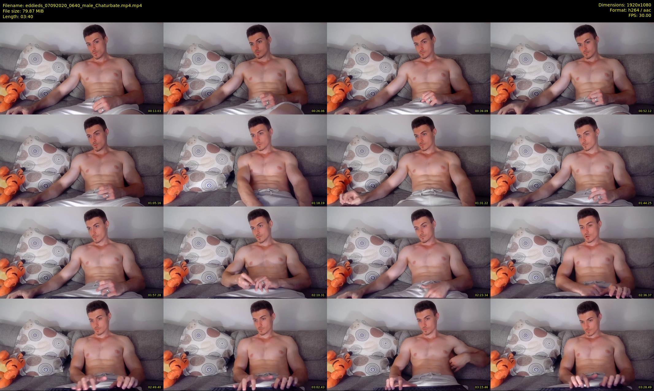 eddieds — 4 minute Chaturbate male cam show recording, 1080p, Sep 7, 2020
