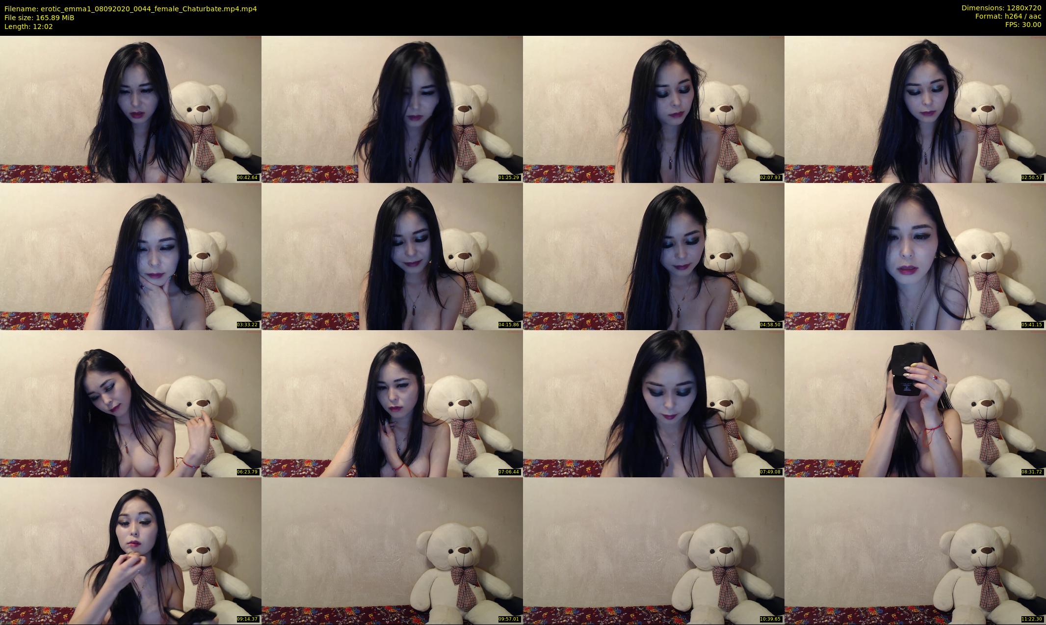 erotic_emma1 — 13 minute Chaturbate female cam show recording, 720p, Sep 8, 2020