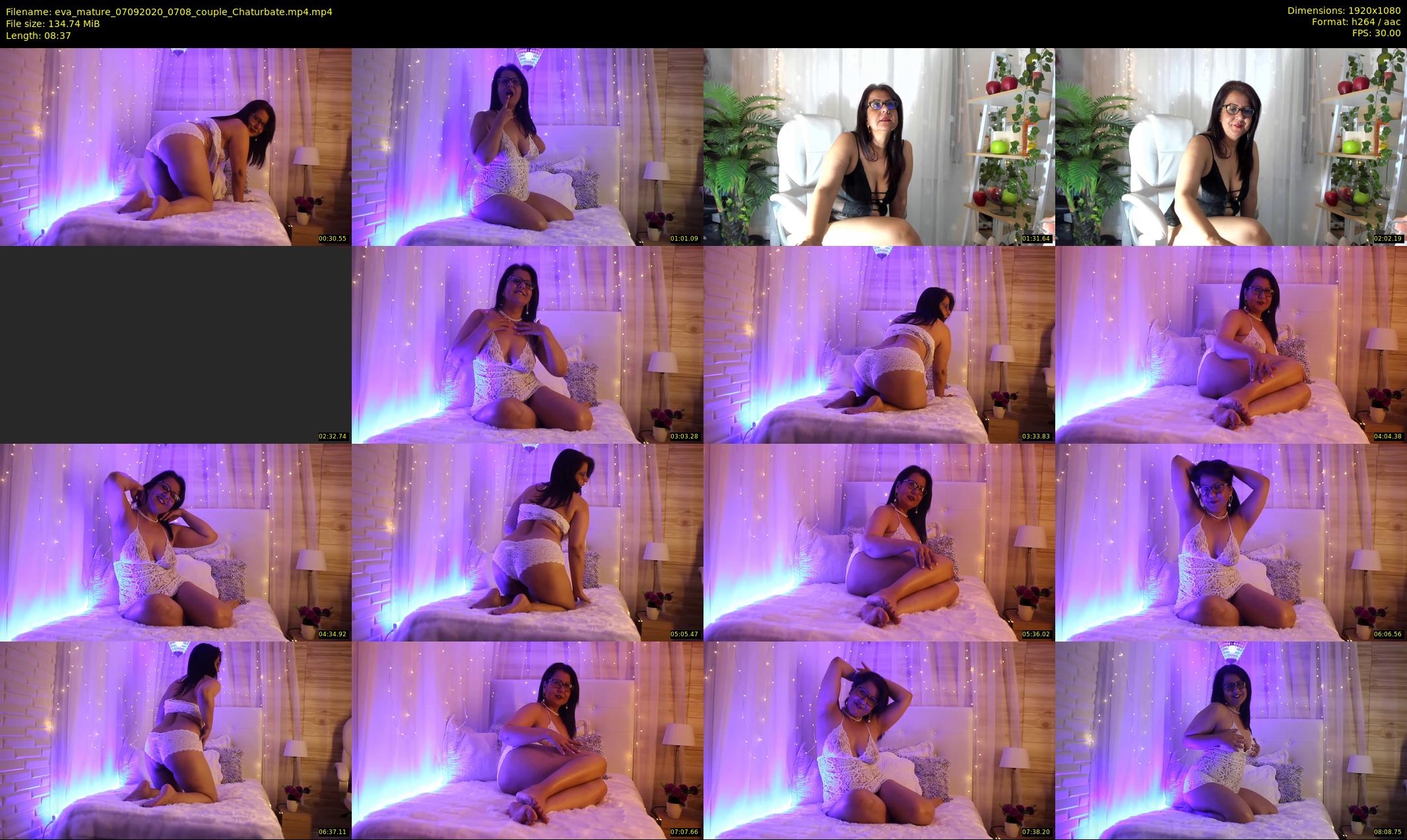 eva_mature — 9 minute Chaturbate female cam show recording, 1080p, Sep 7, 2020