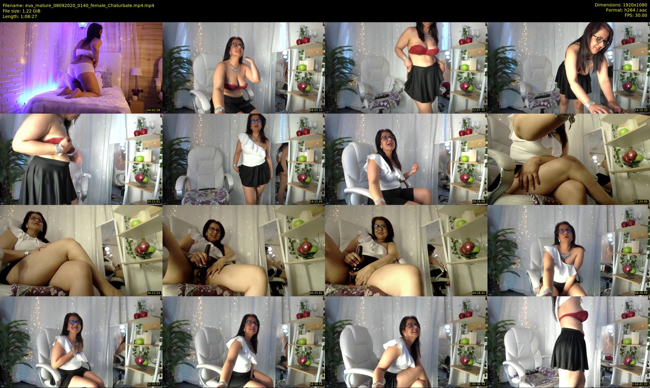 eva_mature — 69 minute Chaturbate female cam show recording, 1080p, Sep 8, 2020