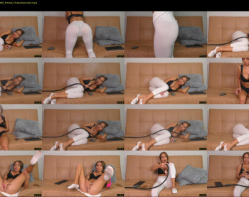 evelina_fox — 52 minute Chaturbate female cam show recording, 1080p, Sep 7, 2020