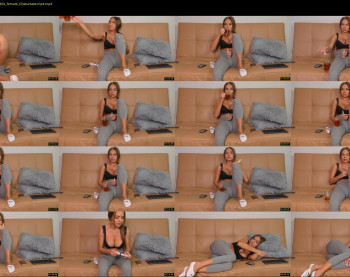 evelina_fox — 10 minute Chaturbate female cam show recording, 1080p, Sep 7, 2020