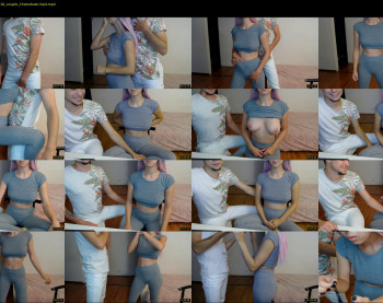 gablovetm — 70 minute Chaturbate couple cam show recording, 1080p, Sep 7, 2020