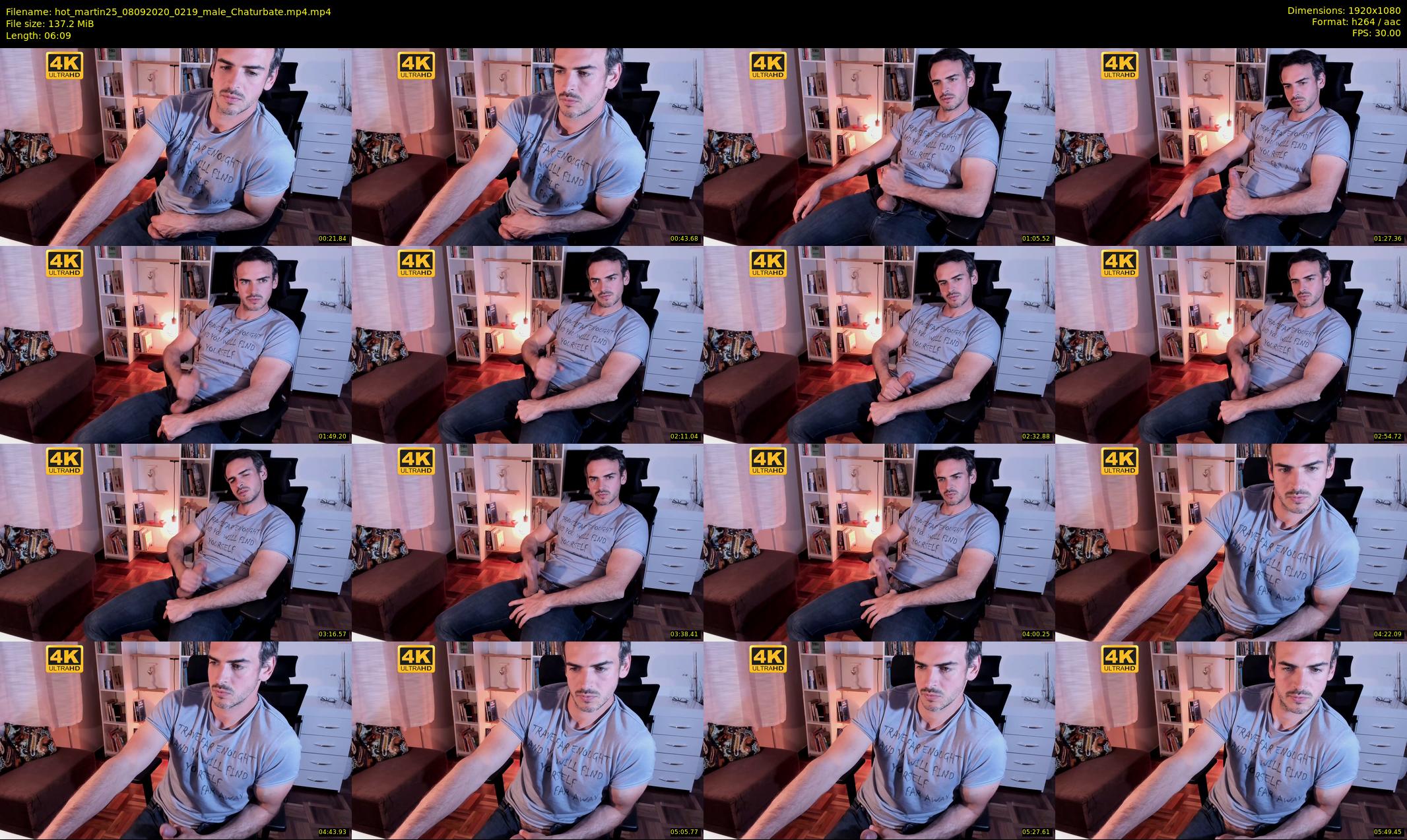 hot_martin25 — 7 minute Chaturbate male cam show recording, 1080p, Sep 8, 2020