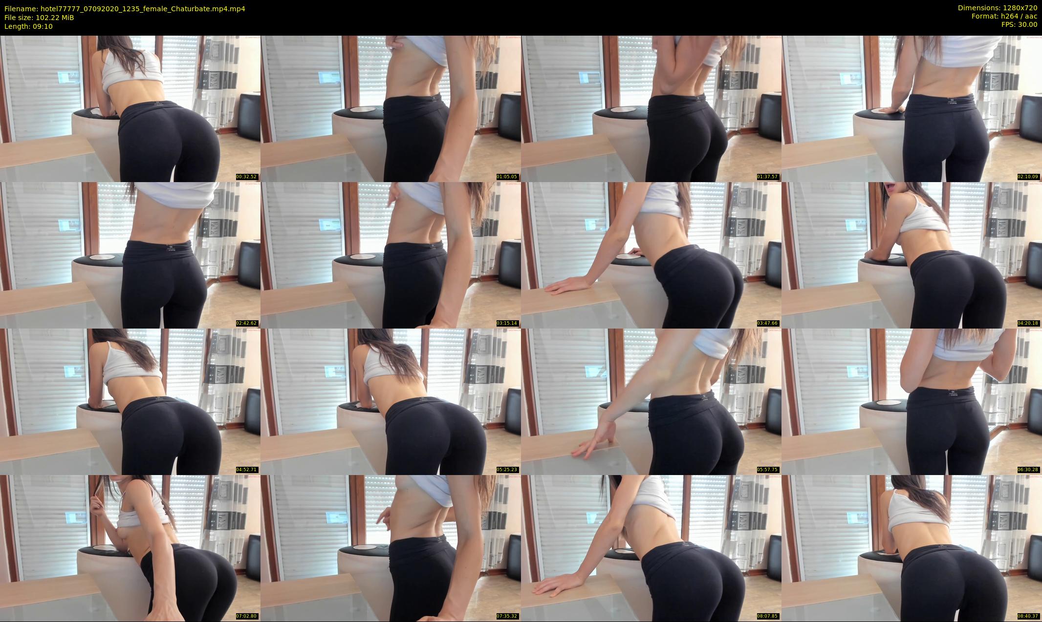hotel77777 — 10 minute Chaturbate female cam show recording, 720p, Sep 7, 2020