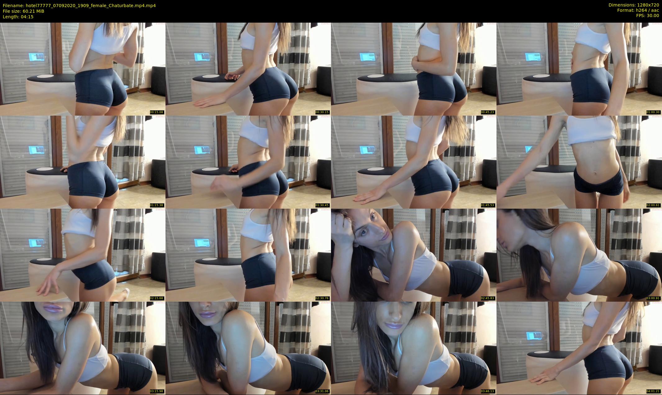 hotel77777 — 5 minute Chaturbate female cam show recording, 720p, Sep 7, 2020