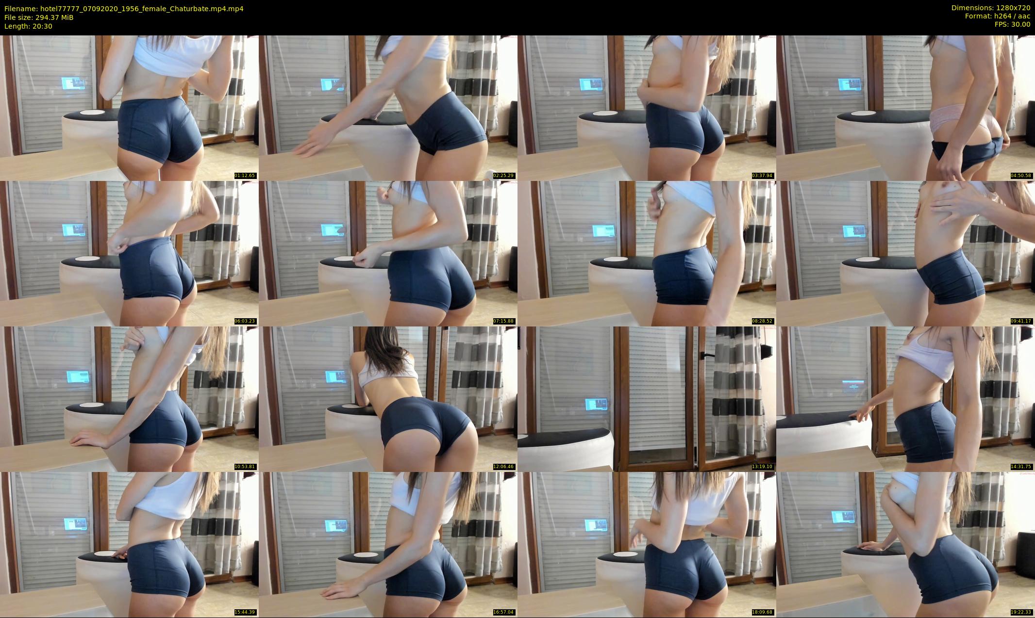 hotel77777 — 21 minute Chaturbate female cam show recording, 720p, Sep 7, 2020