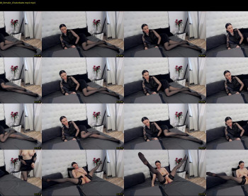 hottalina_ — 5 minute Chaturbate female cam show recording, 720p, Sep 7, 2020