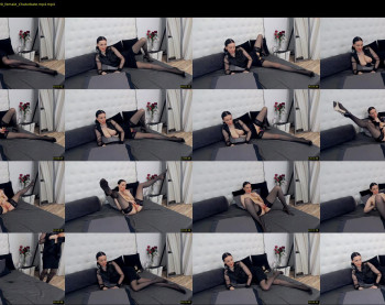 hottalina_ — 35 minute Chaturbate female cam show recording, 720p, Sep 7, 2020