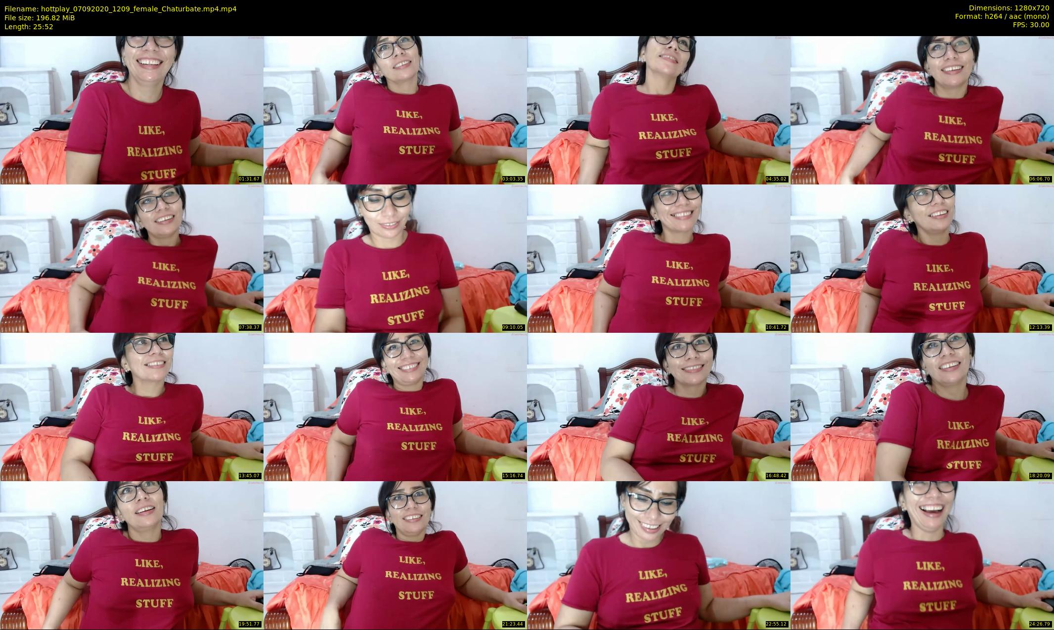 hottplay — 26 minute Chaturbate female cam show recording, 720p, Sep 7, 2020