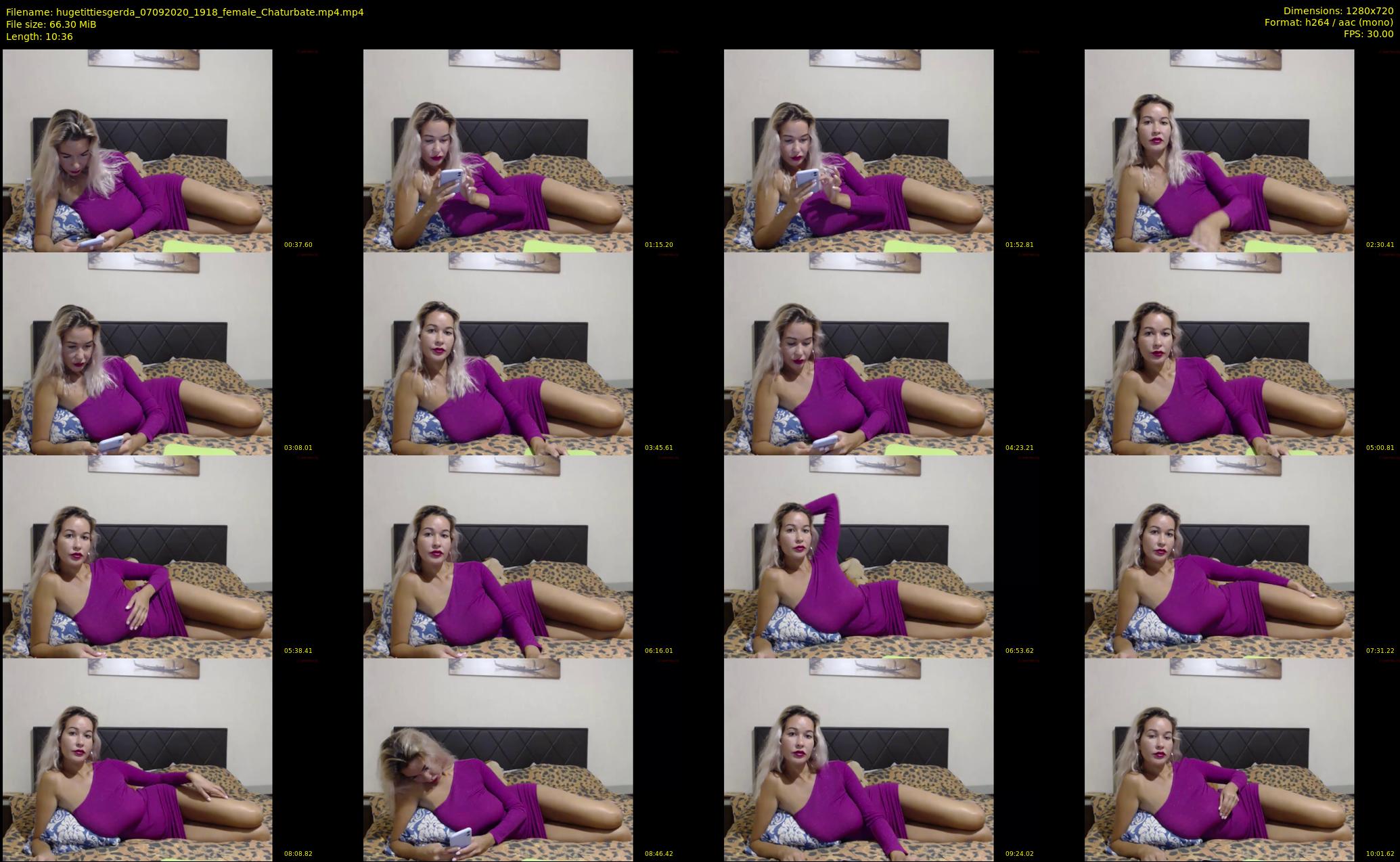 hugetittiesgerda — 11 minute Chaturbate female cam show recording, 720p, Sep 7, 2020