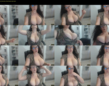 hugge_tits — 19 minute Chaturbate female cam show recording, 720p, Sep 7, 2020