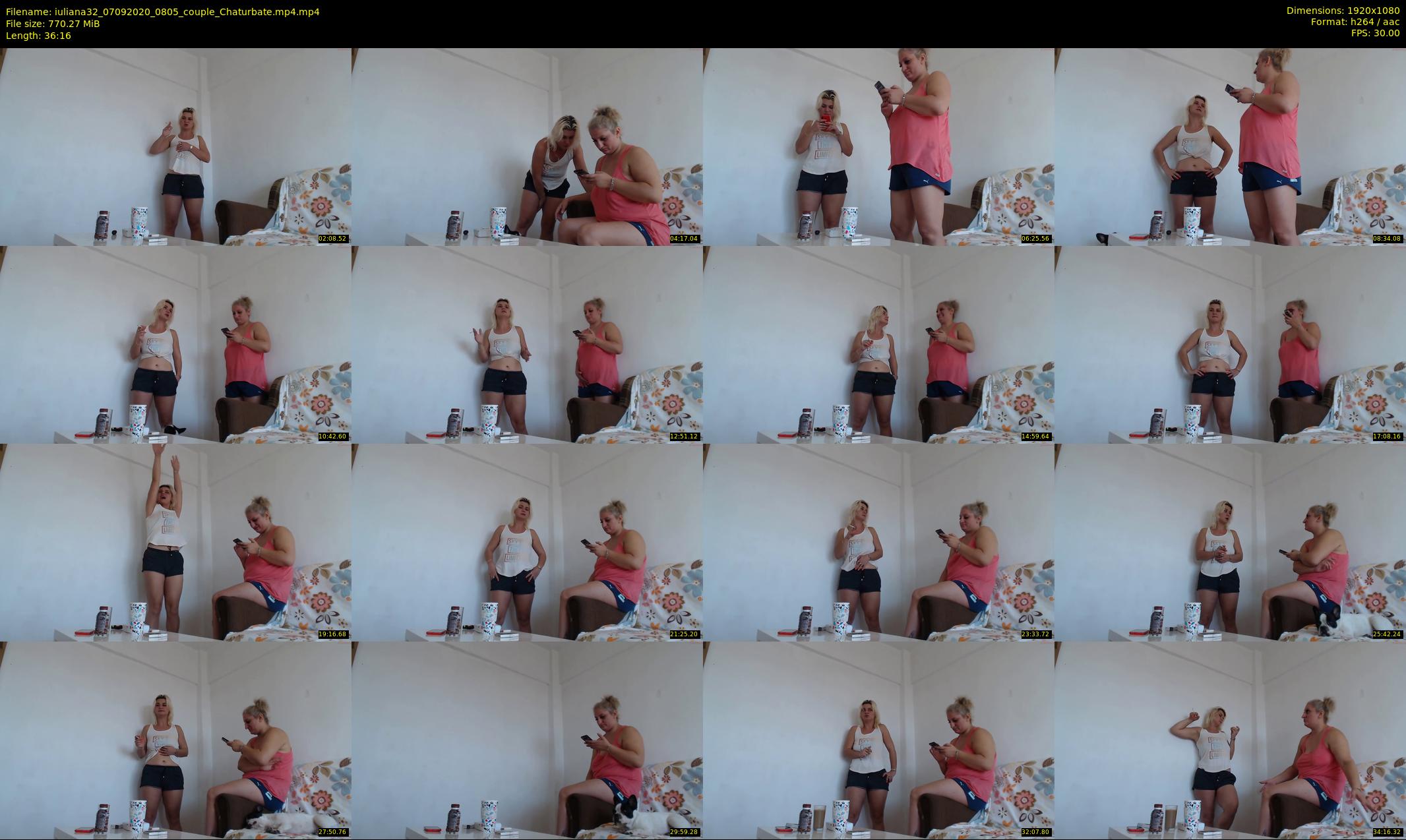 iuliana32 — 37 minute Chaturbate couple cam show recording, 1080p, Sep 7, 2020