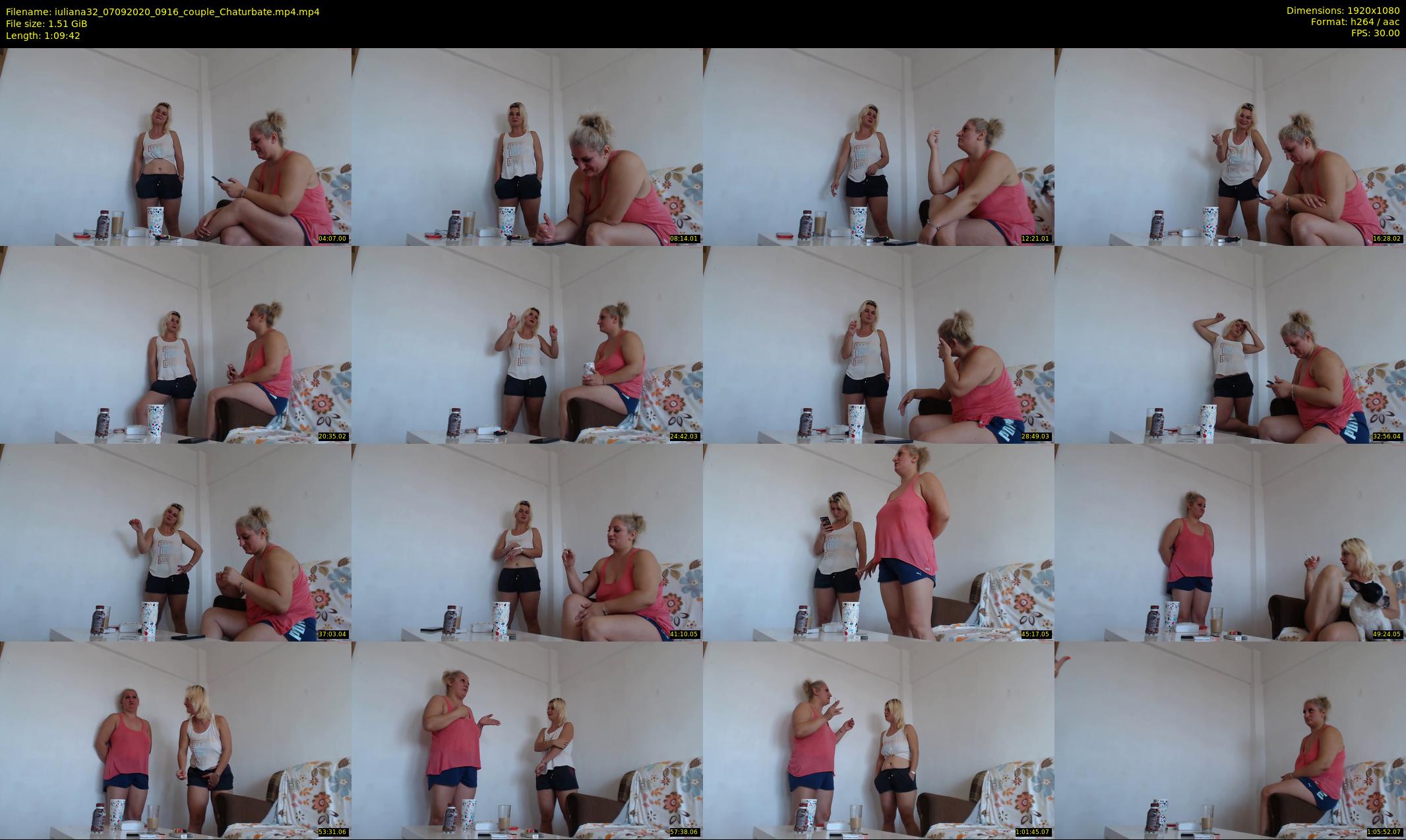 iuliana32 — 70 minute Chaturbate couple cam show recording, 1080p, Sep 7, 2020