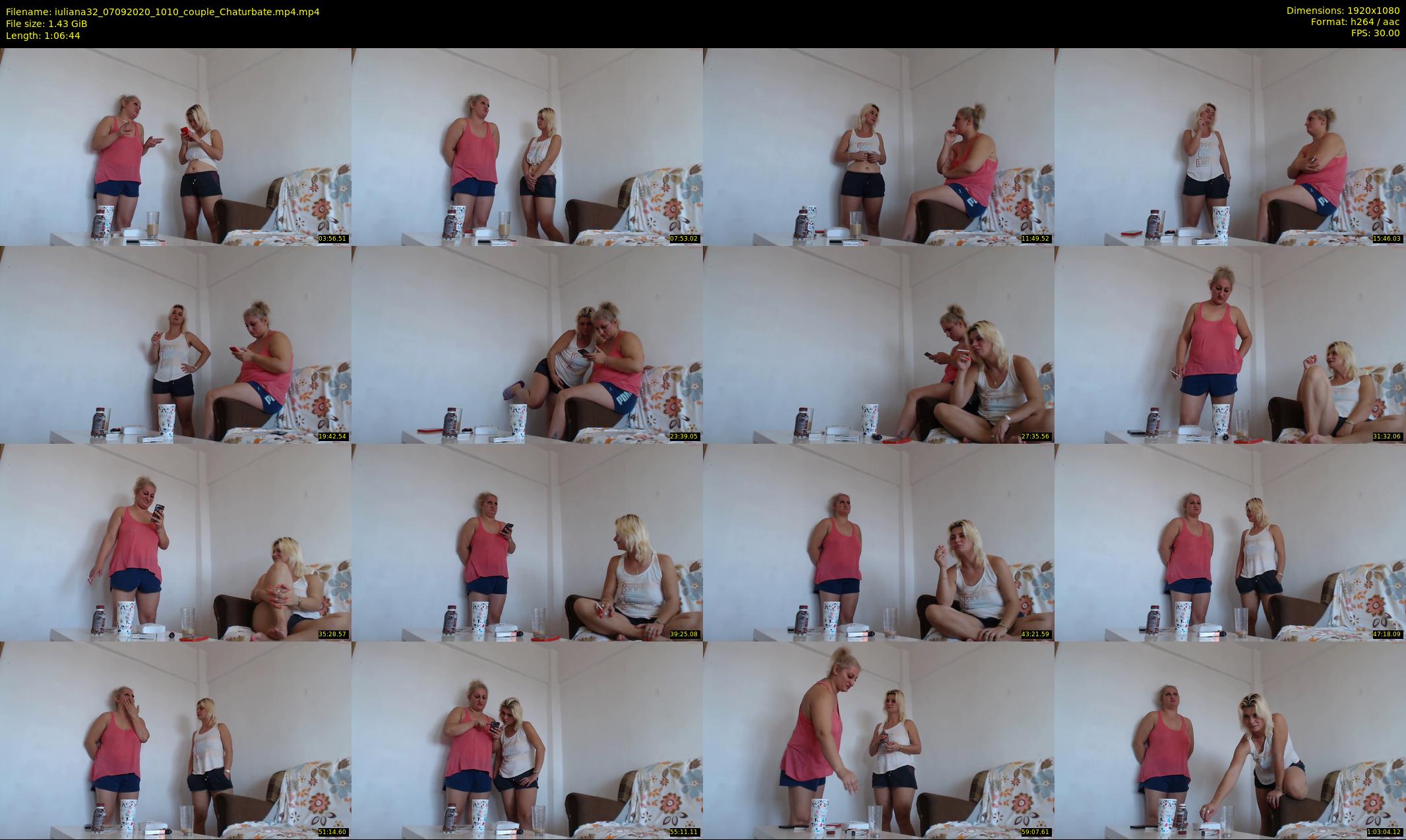 iuliana32 — 67 minute Chaturbate couple cam show recording, 1080p, Sep 7, 2020