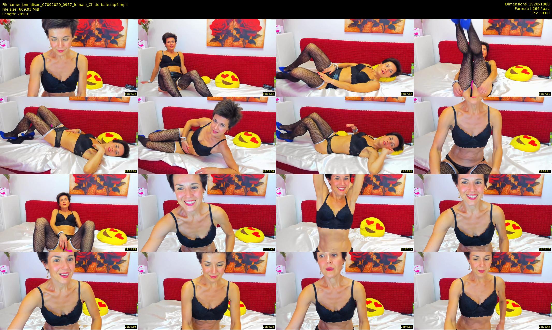 jennalison — 28 minute Chaturbate female cam show recording, 1080p, Sep 7, 2020