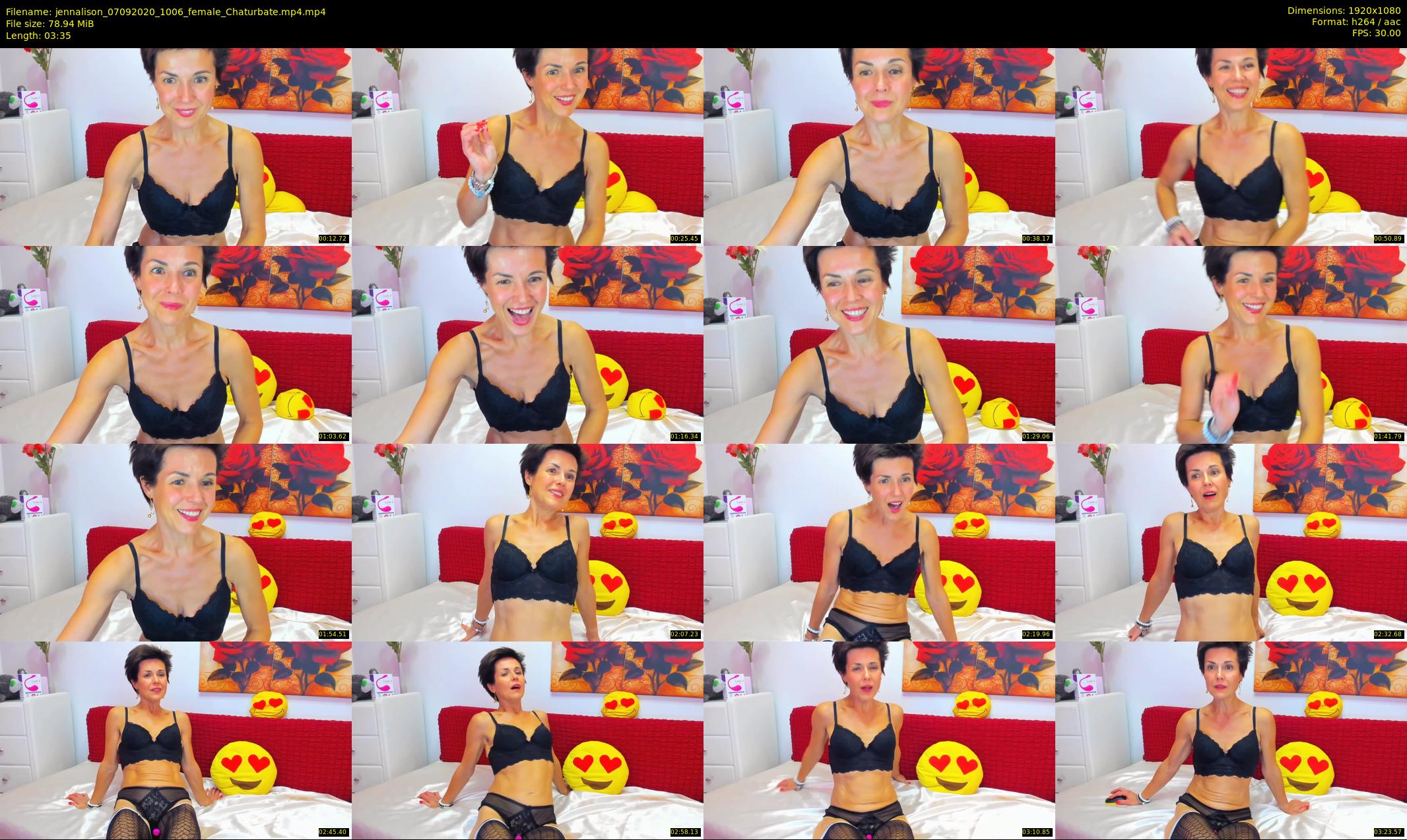 jennalison — 4 minute Chaturbate female cam show recording, 1080p, Sep 7, 2020