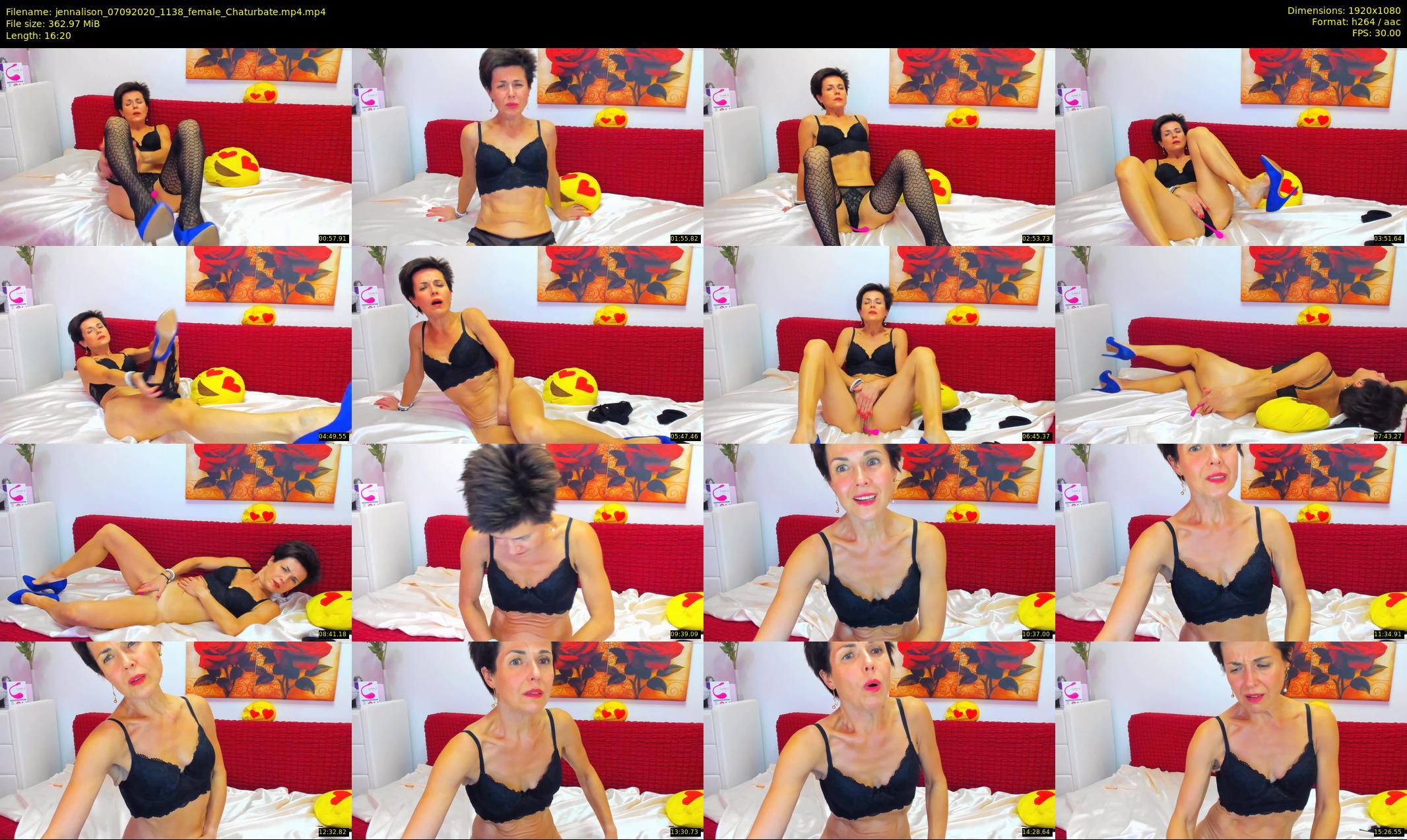 jennalison — 17 minute Chaturbate female cam show recording, 1080p, Sep 7, 2020