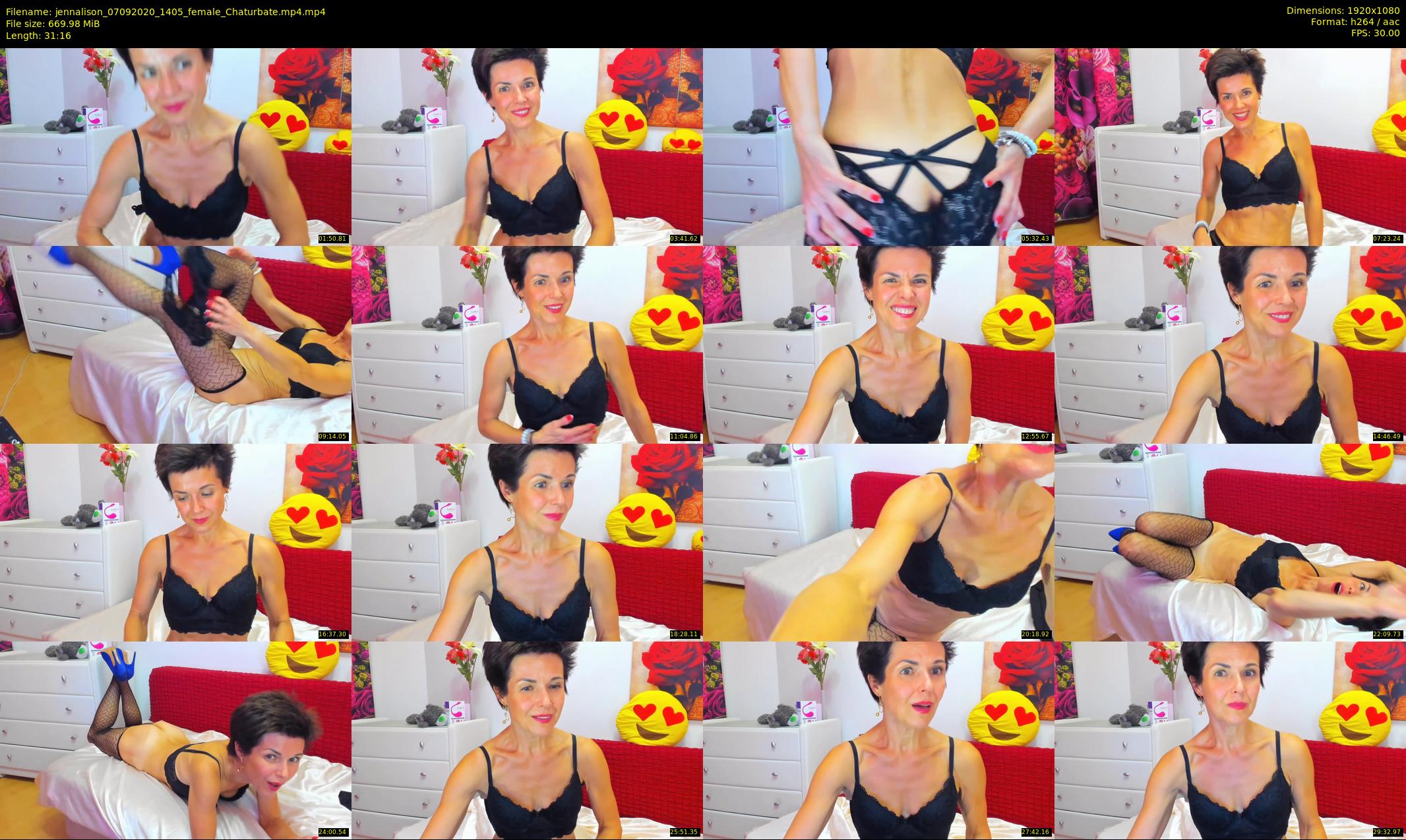 jennalison — 32 minute Chaturbate female cam show recording, 1080p, Sep 7, 2020