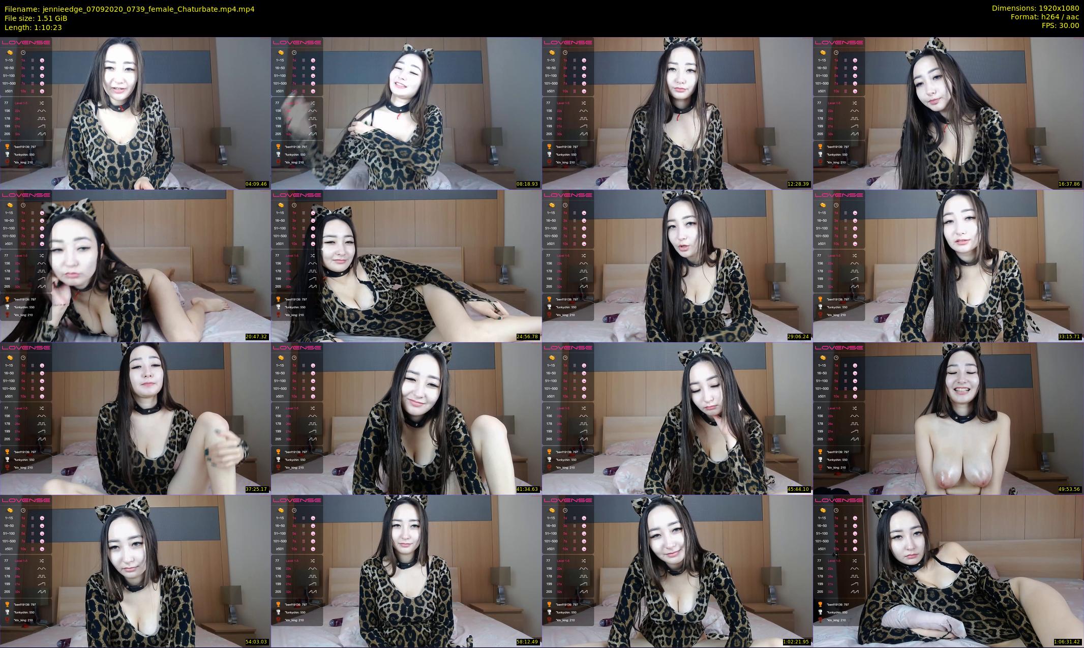 jennieedge — 71 minute Chaturbate female cam show recording, 1080p, Sep 7, 2020