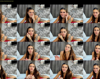 joconda — 3 minute Chaturbate female cam show recording, 720p, Sep 7, 2020