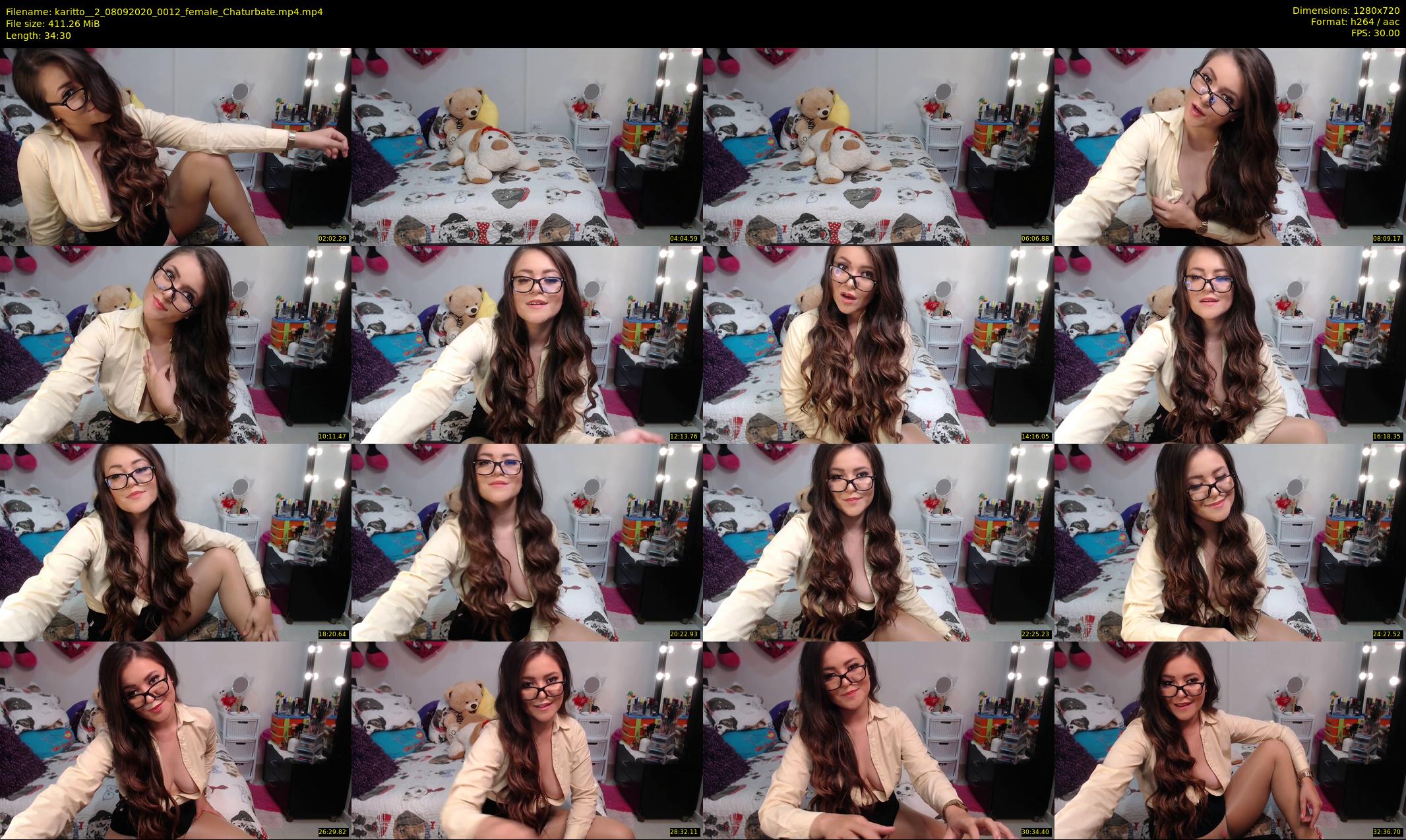 karitto__2 — 35 minute Chaturbate female cam show recording, 720p, Sep 8, 2020