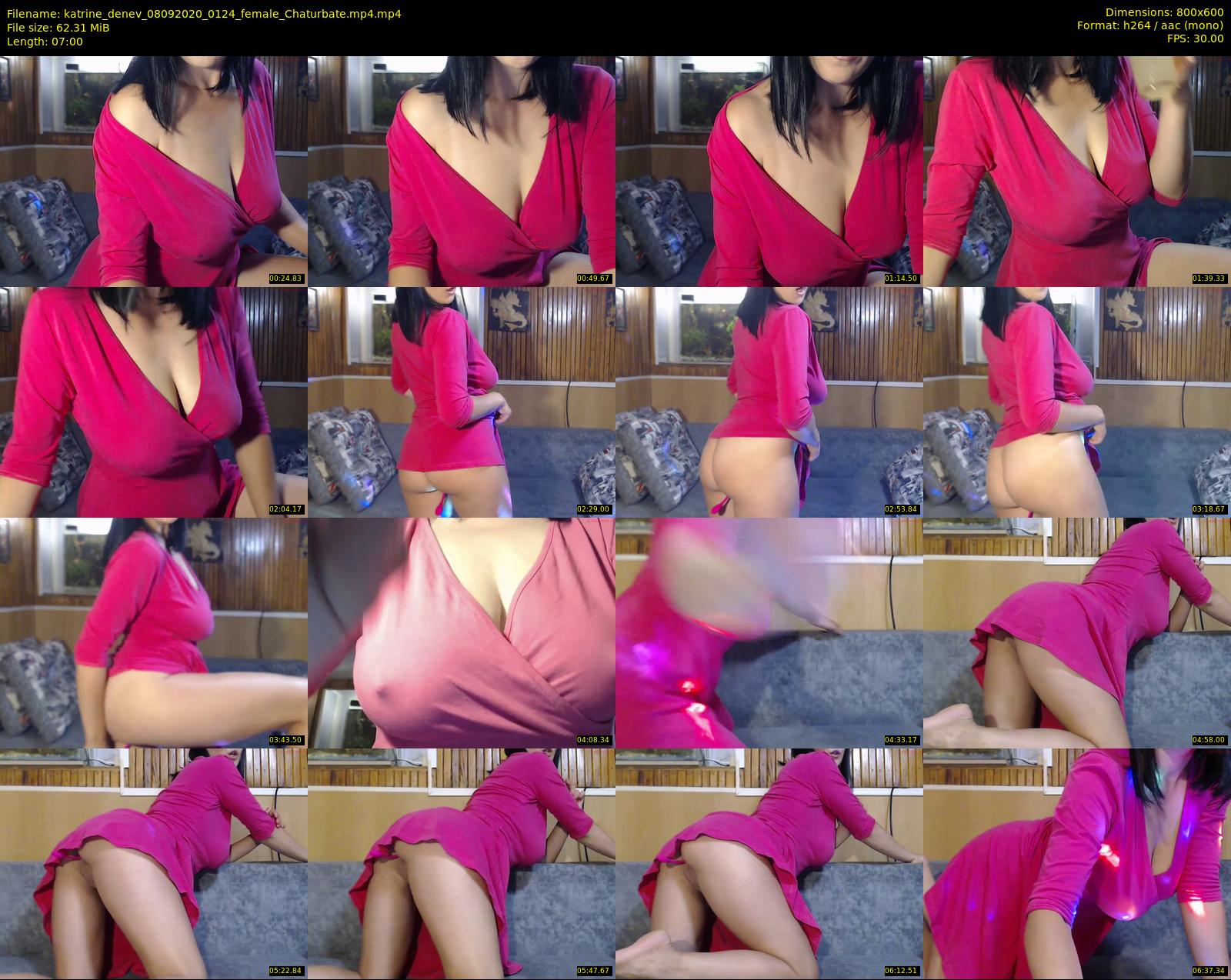 katrine_denev — 7 minute Chaturbate female cam show recording, 480p, Sep 8, 2020