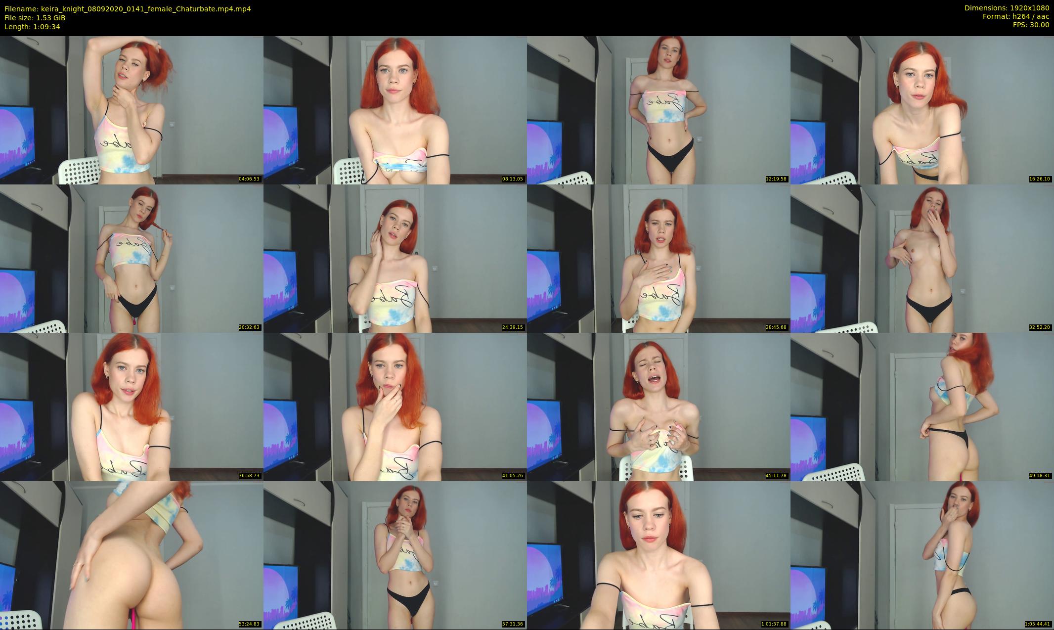 keira_knight — 70 minute Chaturbate female cam show recording, 1080p, Sep 8, 2020