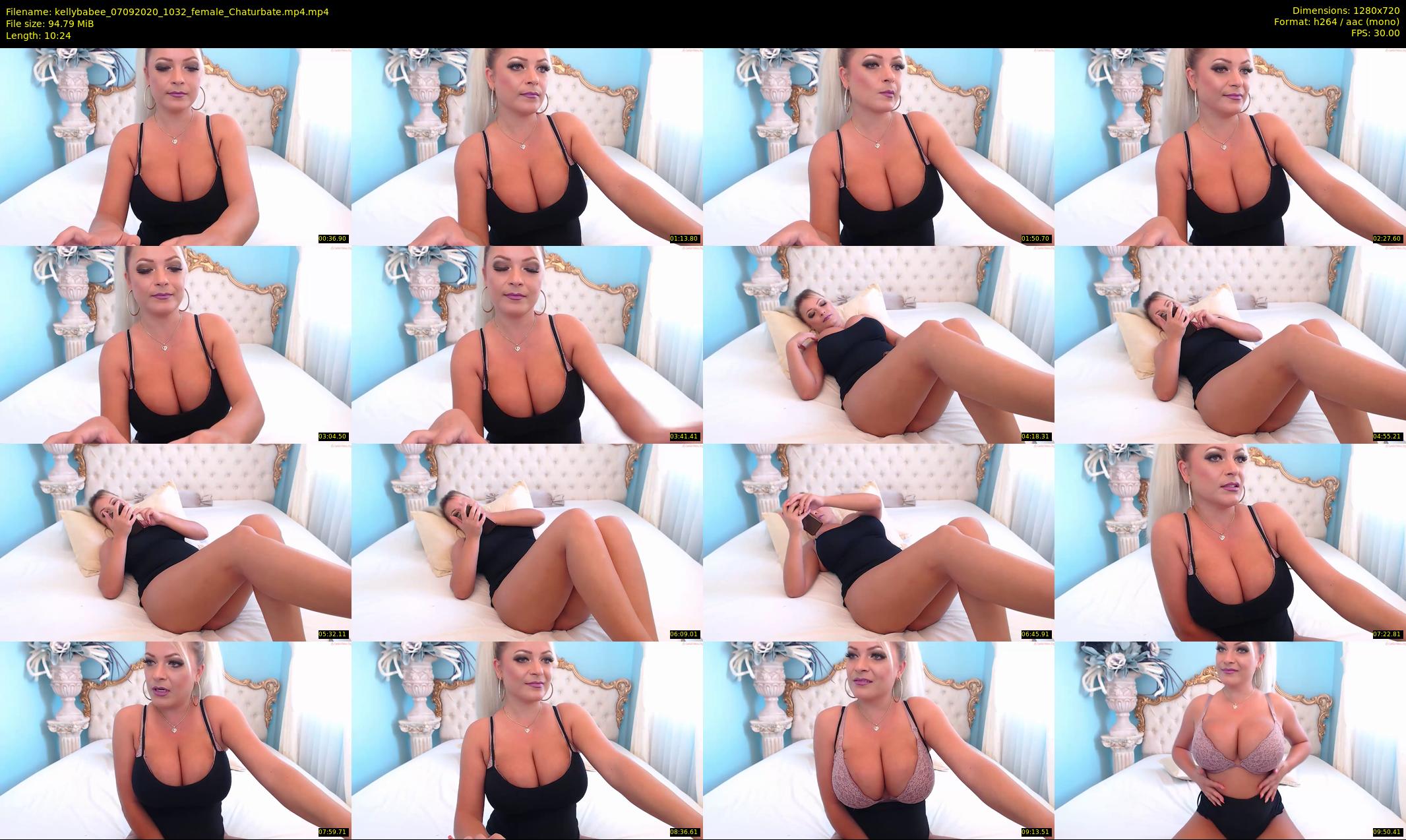 kellybabee — 11 minute Chaturbate female cam show recording, 720p, Sep 7, 2020