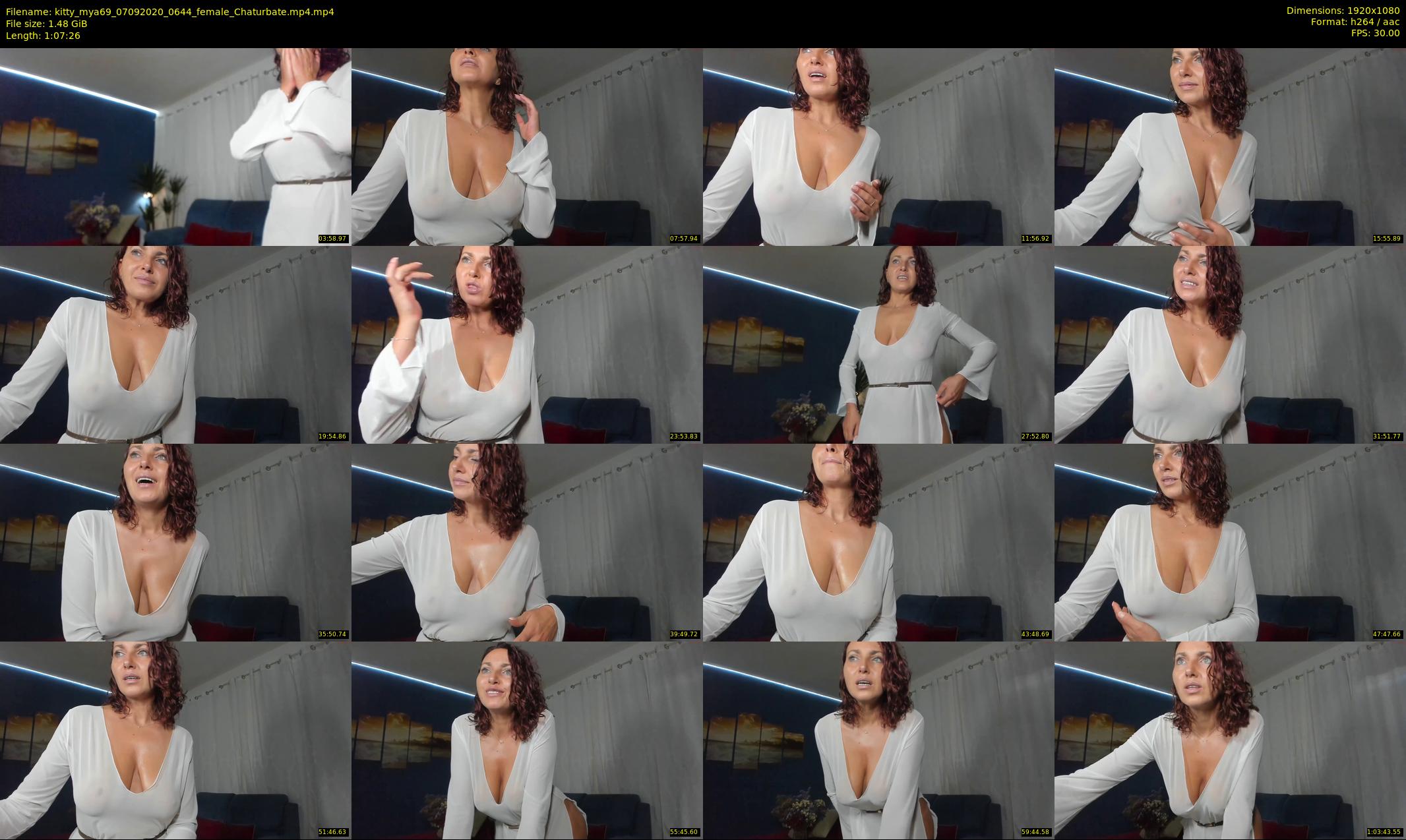 kitty_mya69 — 68 minute Chaturbate female cam show recording, 1080p, Sep 7, 2020