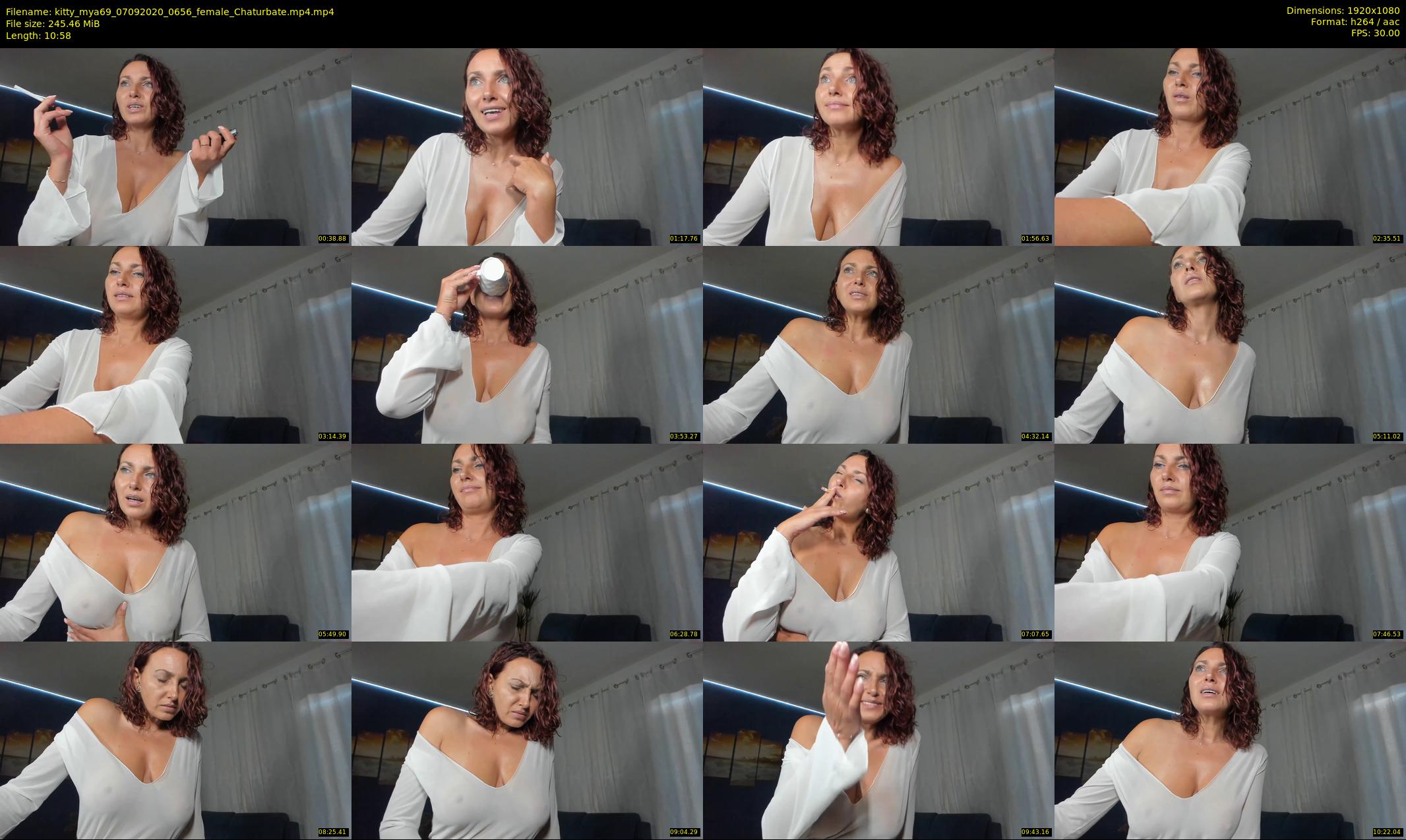 kitty_mya69 — 11 minute Chaturbate female cam show recording, 1080p, Sep 7, 2020