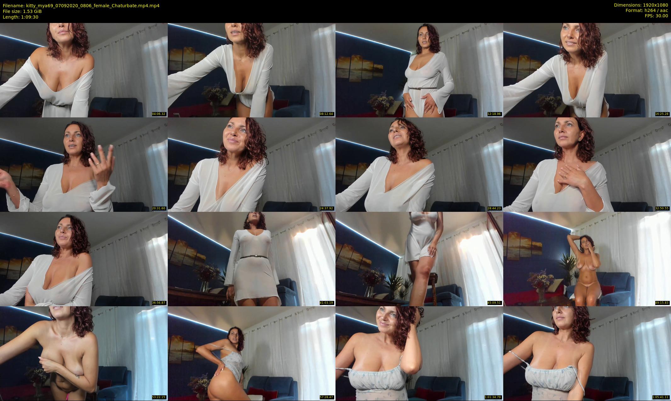 kitty_mya69 — 70 minute Chaturbate female cam show recording, 1080p, Sep 7, 2020