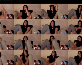 kristalina5 — 17 minute Chaturbate female cam show recording, 480p, Sep 8, 2020