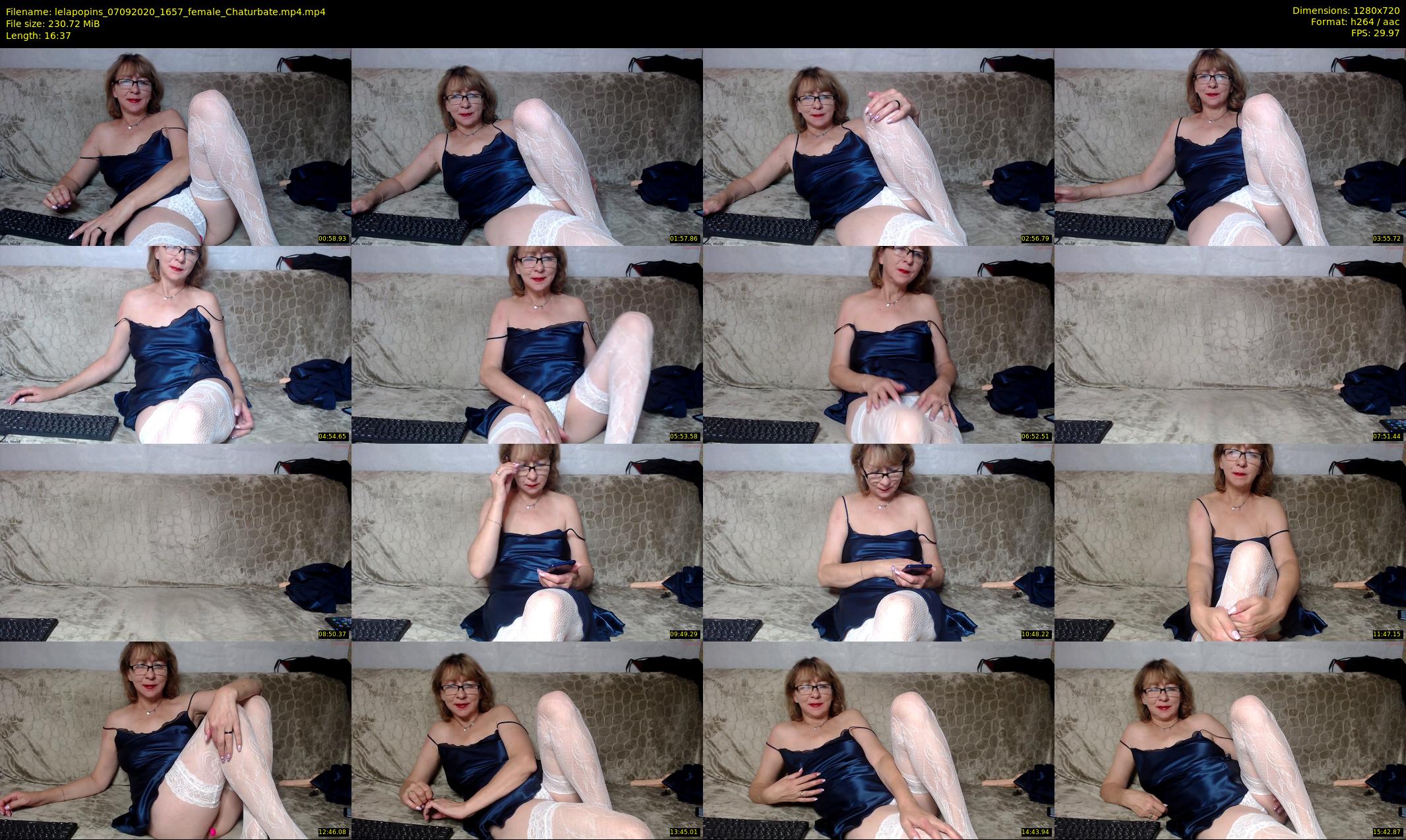 lelapopins — 17 minute Chaturbate female cam show recording, 720p, Sep 7, 2020