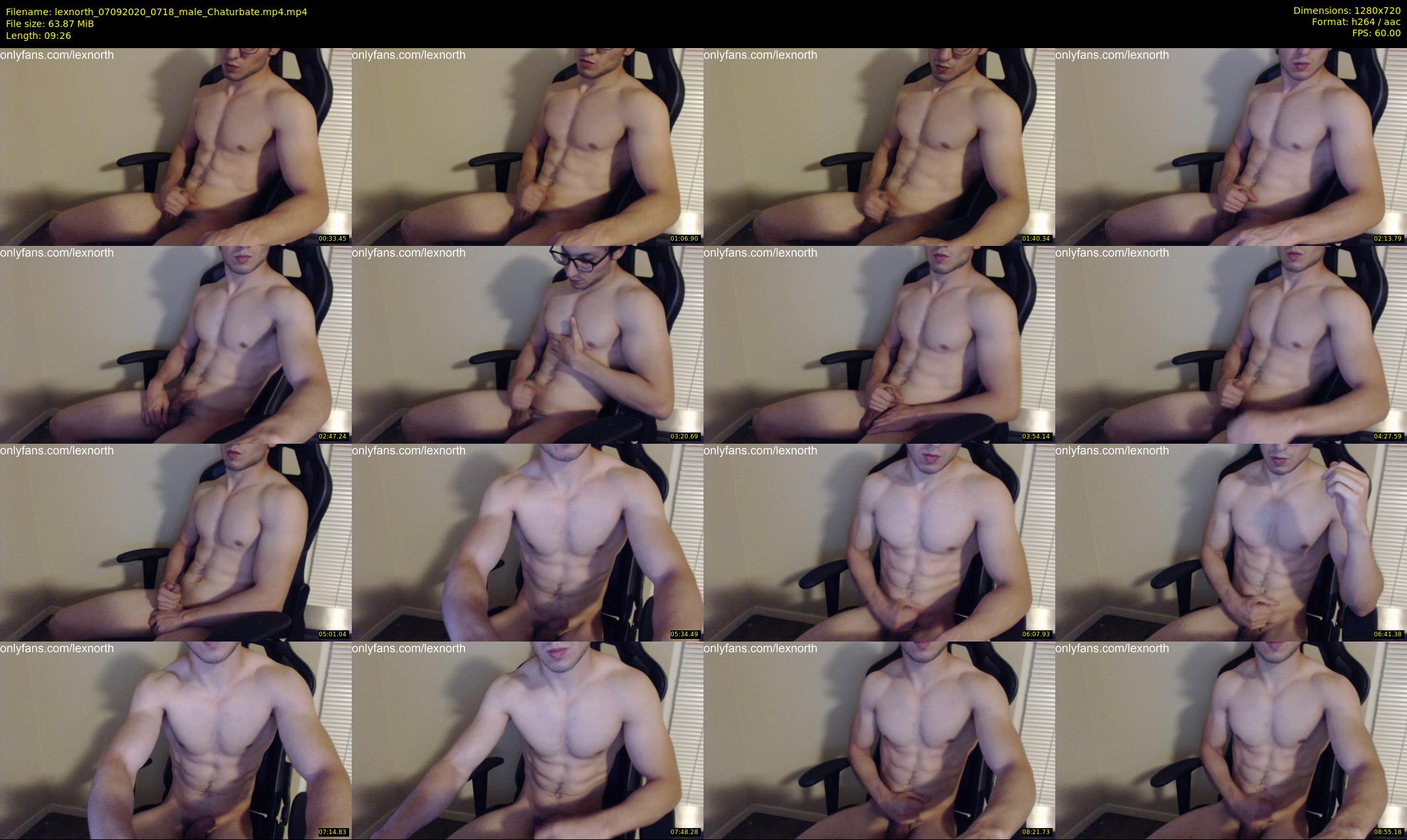lexnorth — 10 minute Chaturbate male cam show recording, 720p, Sep 7, 2020