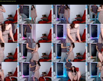 littledante91 — 44 minute Chaturbate couple cam show recording, 1080p, Sep 8, 2020