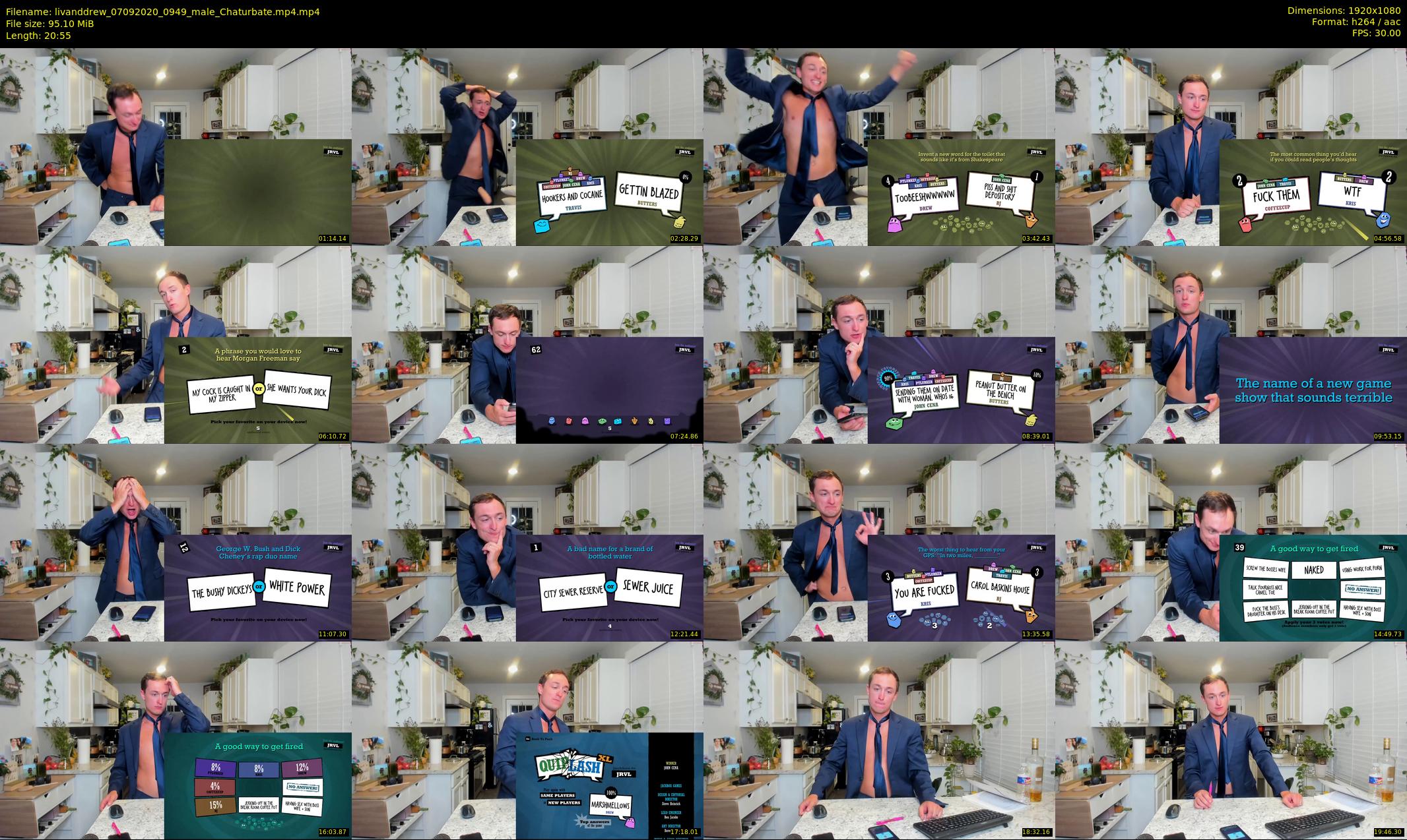 livanddrew — 21 minute Chaturbate couple cam show recording, 1080p, Sep 7, 2020