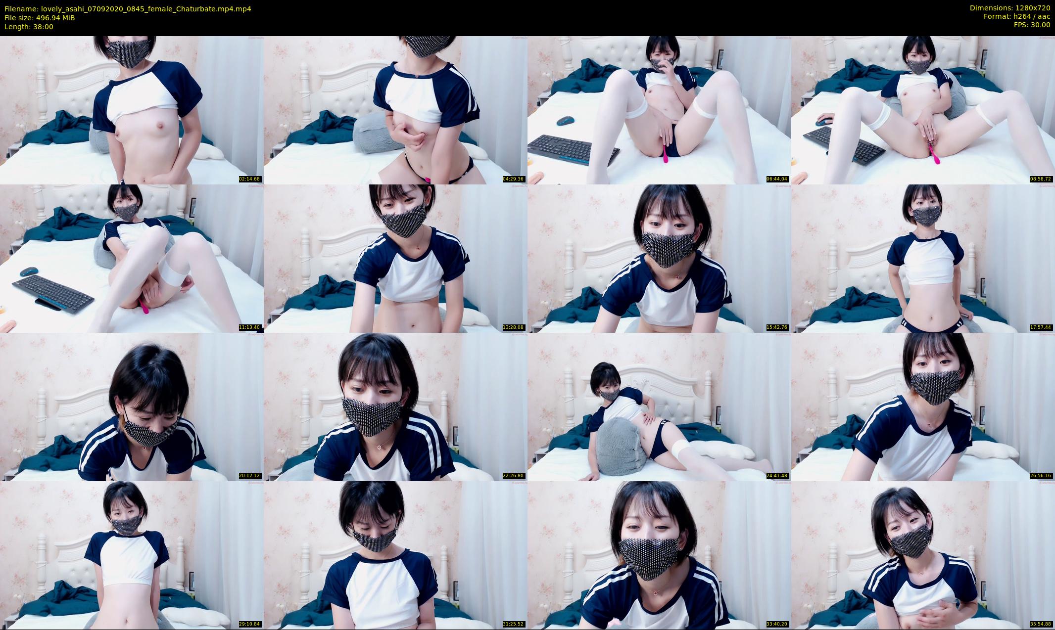 lovely_asahi — 38 minute Chaturbate female cam show recording, 720p, Sep 7, 2020