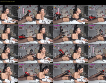 lucifera1 — 12 minute Chaturbate female cam show recording, 720p, Sep 8, 2020