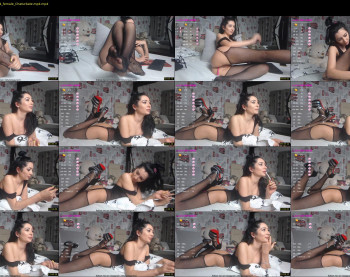 lucifera1 — 24 minute Chaturbate female cam show recording, 720p, Sep 8, 2020