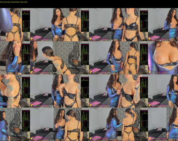 lylas_malika — 70 minute Chaturbate female cam show recording, 1080p, Sep 8, 2020
