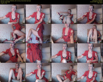 mallinia — 23 minute Chaturbate female cam show recording, 480p, Sep 7, 2020