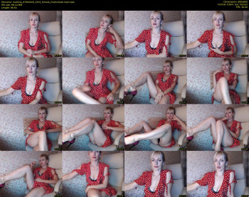 mallinia — 7 minute Chaturbate female cam show recording, 480p, Sep 7, 2020