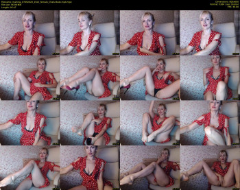 mallinia — 6 minute Chaturbate female cam show recording, 480p, Sep 7, 2020