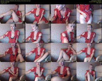 mallinia — 7 minute Chaturbate female cam show recording, 480p, Sep 7, 2020