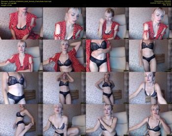 mallinia — 13 minute Chaturbate female cam show recording, 480p, Sep 7, 2020