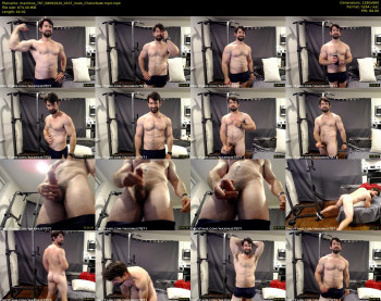 maximus_787 — 45 minute Chaturbate male cam show recording, 720p, Sep 8, 2020