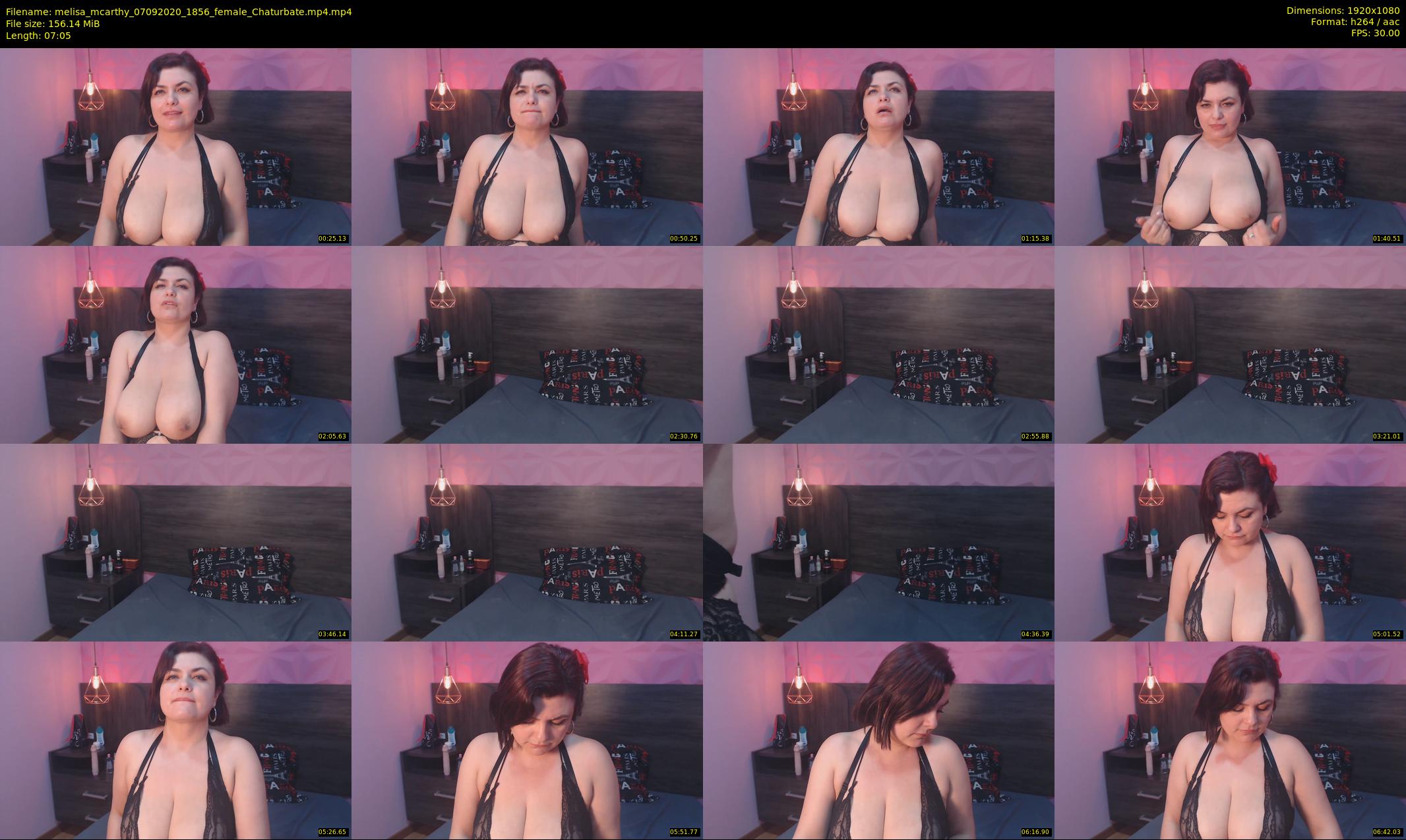 melisa_mcarthy — 8 minute Chaturbate couple cam show recording, 1080p, Sep 7, 2020