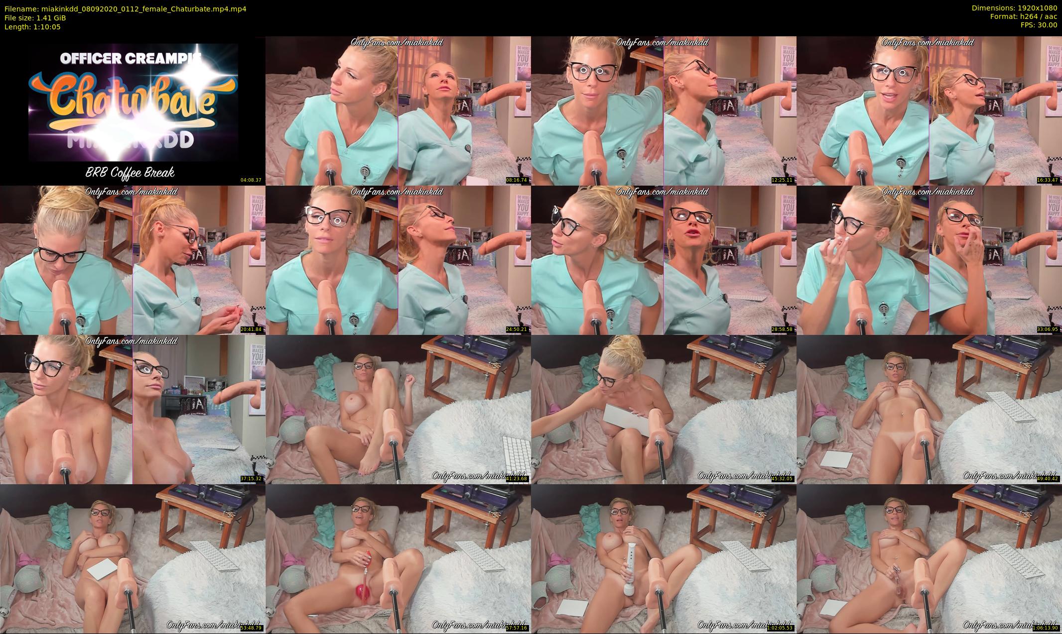 miakinkdd — 71 minute Chaturbate female cam show recording, 1080p, Sep 8, 2020